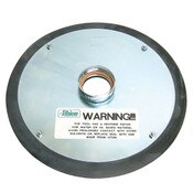 Image of Albion Threaded Follow Plate for 2 Gallon Pails